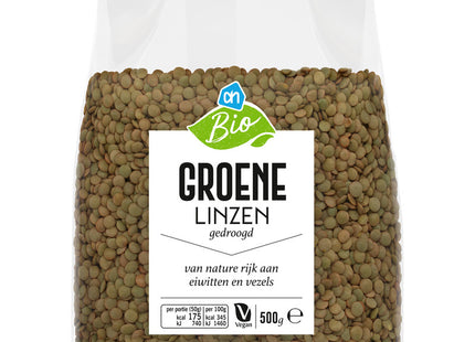 Organic Green lentils