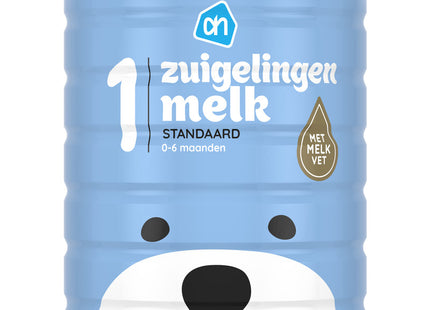 Zuigelingenmelk standaard 1 0-6 maand