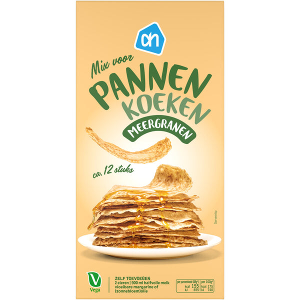 Mix voor pannenkoeken meergranen