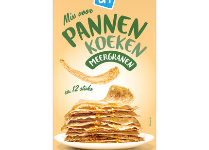 For pancakes, mix multigrain