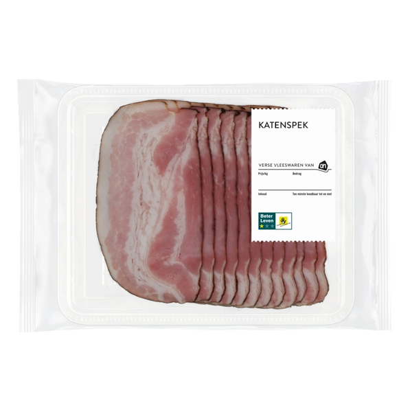 Cured pork belly