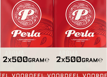Perla Huisblends Aroma Schnellfiltermahlung 2er-Pack Vorteil