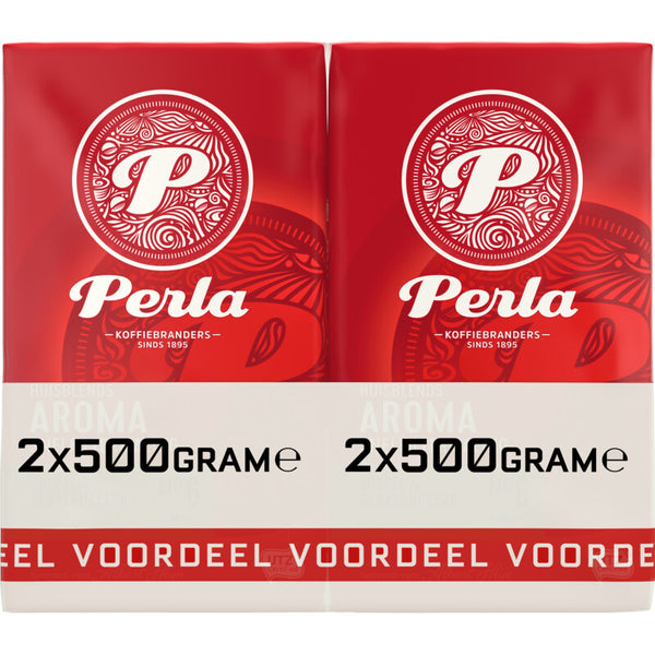 Perla House Blends Aroma quick filter grind 2-pack value pack