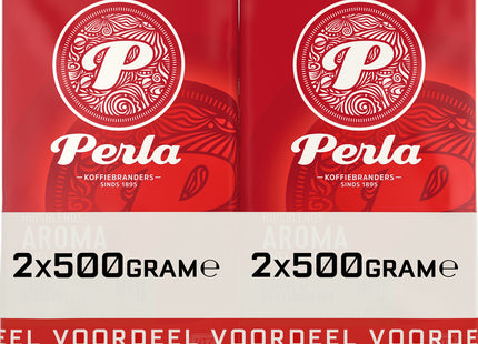 Perla Huisblends Aroma snelfiltermaling 2-pack voordeel