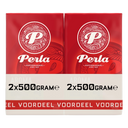 Perla Hausmischung Aroma Schnellfilterkaffee 2er Vorteilspackung