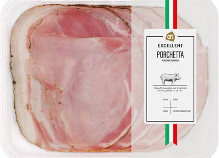 Ausgezeichnete Porchetta