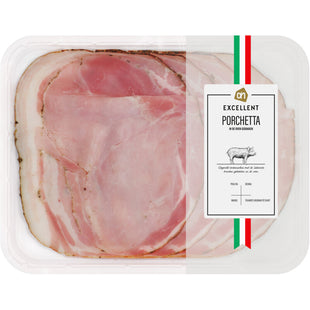 Ausgezeichnete Porchetta