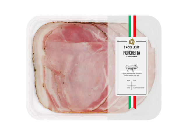 Ausgezeichnete Porchetta