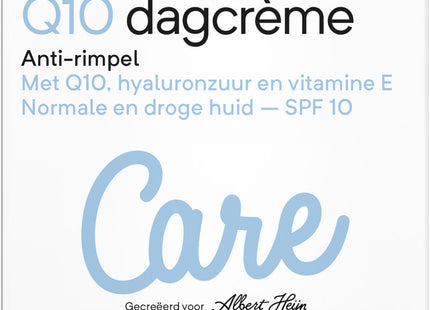 Care Q10 dagcrème anti-rimpel