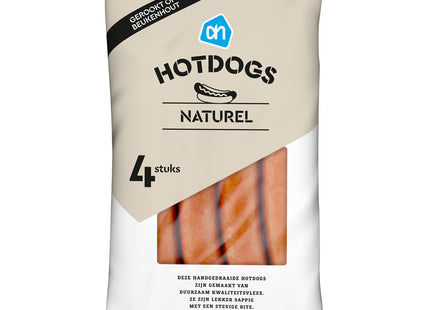 Hotdogs naturel