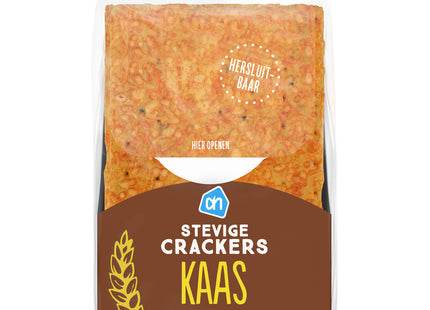 Stevige crackers kaas