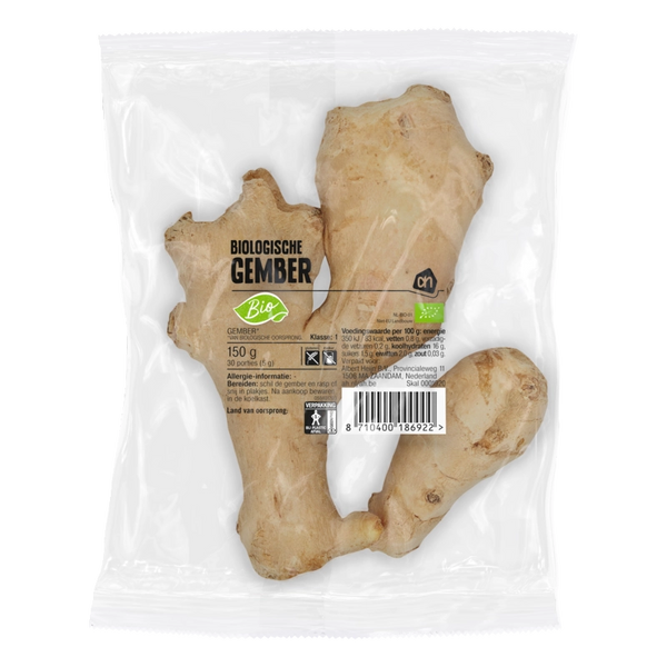 Biologisch Gember