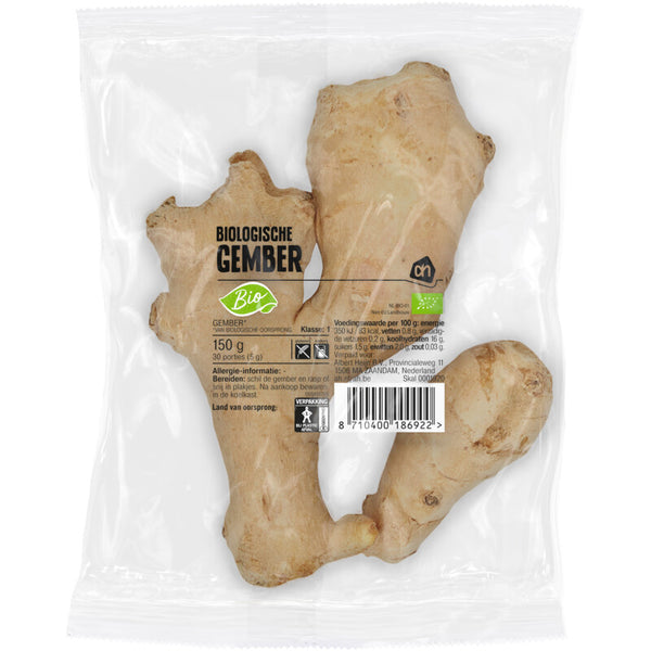 Biologisch Gember