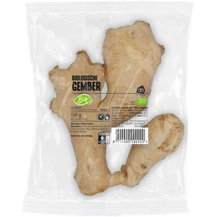Biologisch Gember