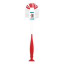 Dish brush with suction cup