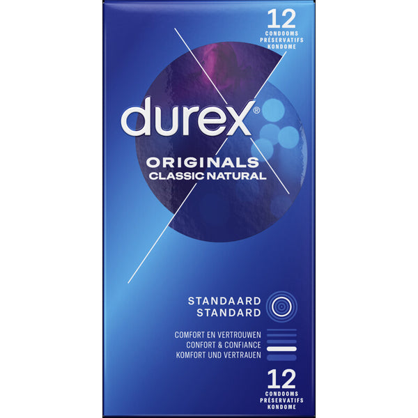 Durex Condoms classic natural