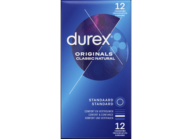 Durex Condooms classic natural