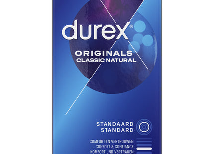 Durex Condooms classic natural