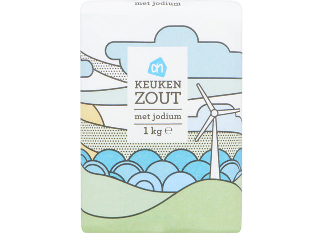 Keukenzout met jodium