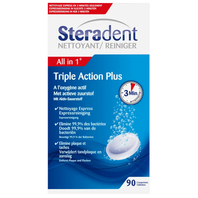 Tooth cleaning tablets