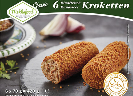 Mekkafood Beef croquettes halal