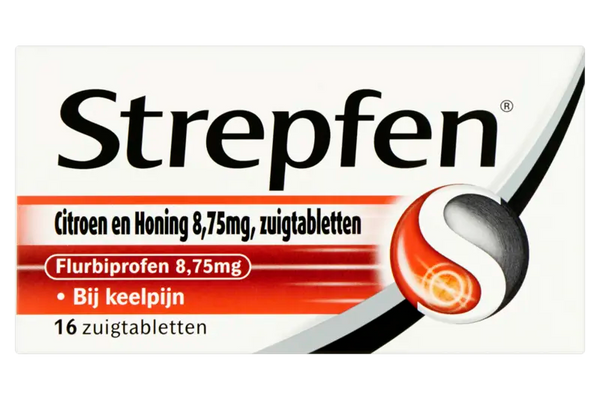 Strepfen Zitronen- und Honiglutschtabletten