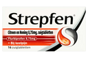 Strepfen Zitronen- und Honiglutschtabletten