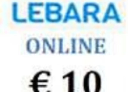 Lebara Online 10 euro