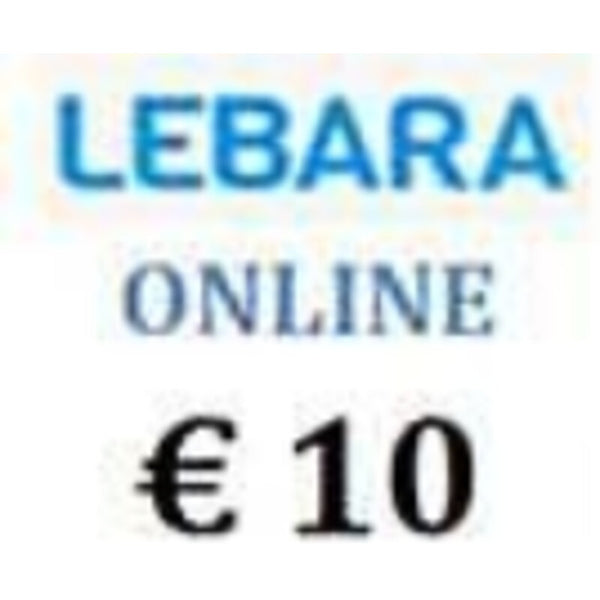 Lebara Online 10 euro