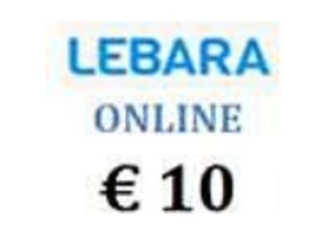 Lebara Online 10 euro