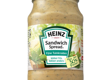 Heinz Sandwich spread fijne tuinkruiden