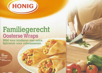 Honig Family dish Oriental wraps