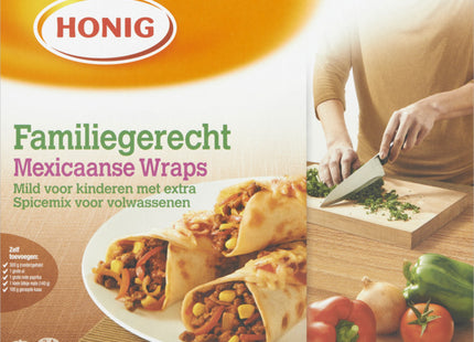 Honig Family dish Mexican wraps