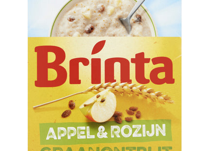 Brinta Cereal breakfast apple-raisin