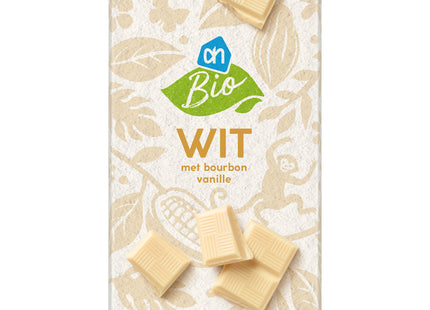 Organic Bar white with bourbon vanilla