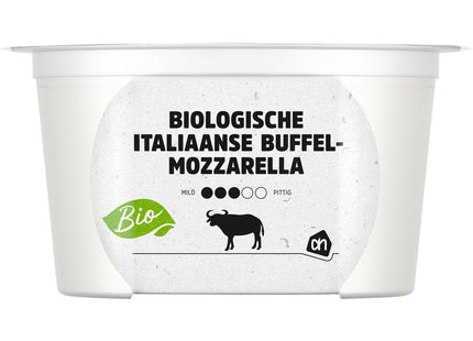 Biologisch Buffelmozzarella 52+
