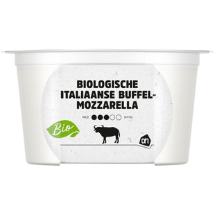 Biologisch Buffelmozzarella 52+