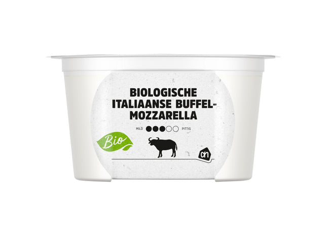 Biologisch Buffelmozzarella 52+
