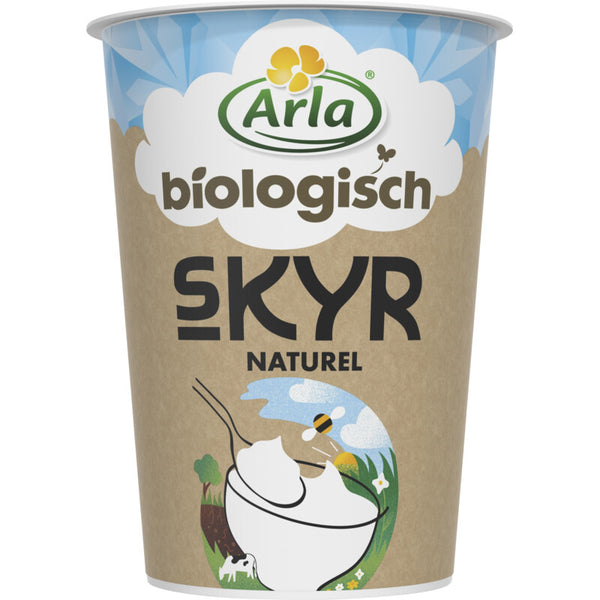 Arla Biologischer Skyr Naturjoghurt