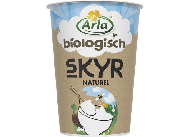 Arla Biologisch skyr naturel yoghurt