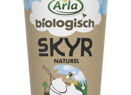Arla Organic skyr natural yoghurt