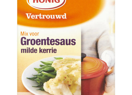 Honig Mix voor groentesaus milde kerrie