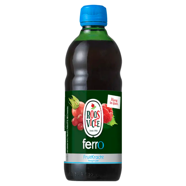 Roosvicee Fruchtkraft Eisen Sirup