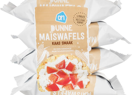 Dunne maiswafels kaas 4-pack