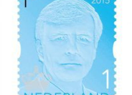 PostNL Postzegel Willem-Alexander 1 vel a 10 st