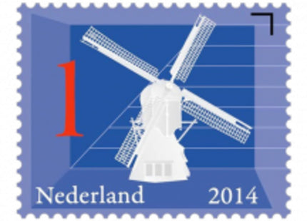 PostNL Postzegel echt Hollands 1 vel a 10 st