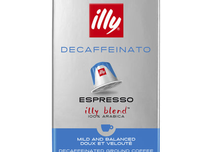 illy Decaffeinato espresso capsules