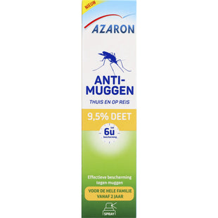 Azaron Anti-Mücken 9,5 % Deet-Spray
