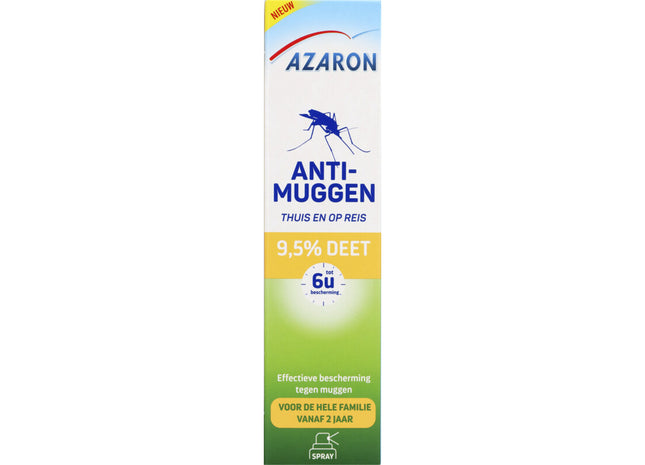 Azaron Anti-muggen 9,5% deet spray