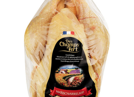 Des Champs Vert French free-range corn chicken